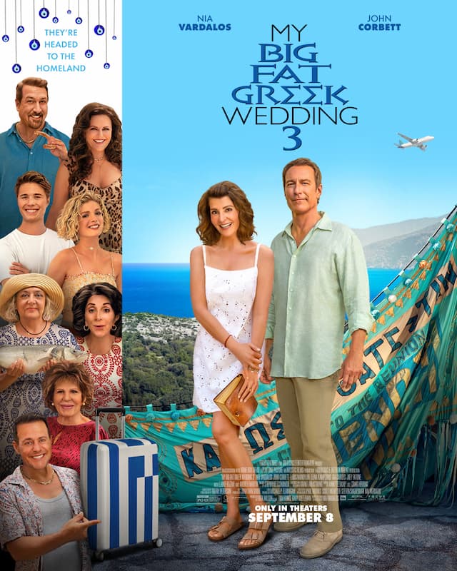 My Big Fat Greek Wedding 3