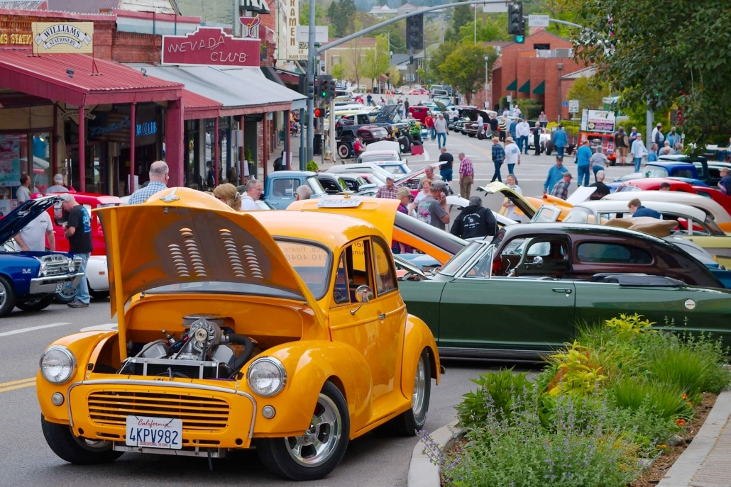 2022 Grass Valley Car Show