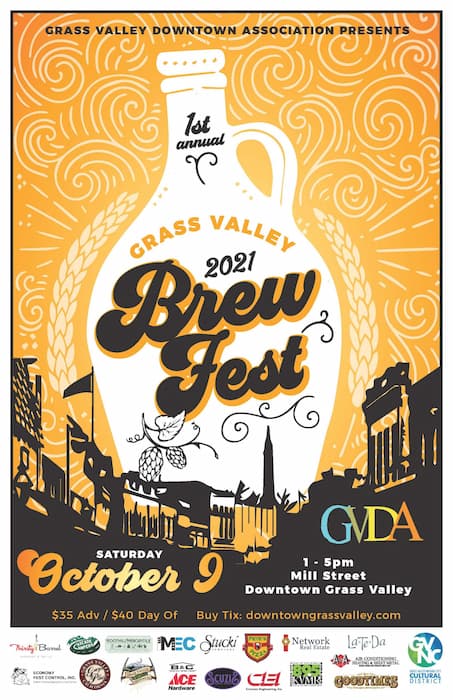 Downtown Grass Valley Brew Fest 2021