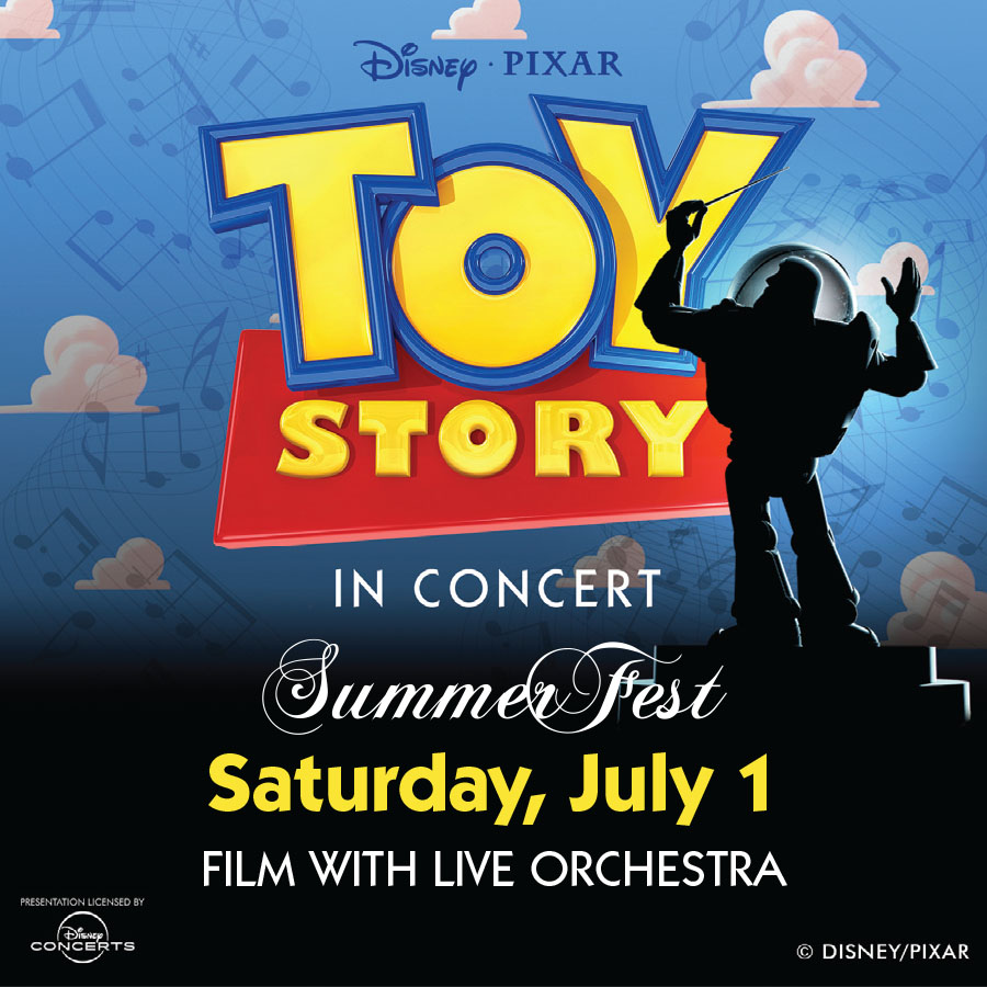 "Toy Story 1" Live in Concert