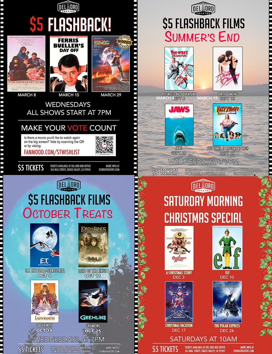 $5 Flashback Series
